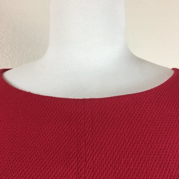 Anne Klein Cap Sleeve Work Dress - Picture 3 of 6